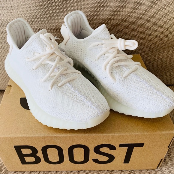 yeezy white size 6